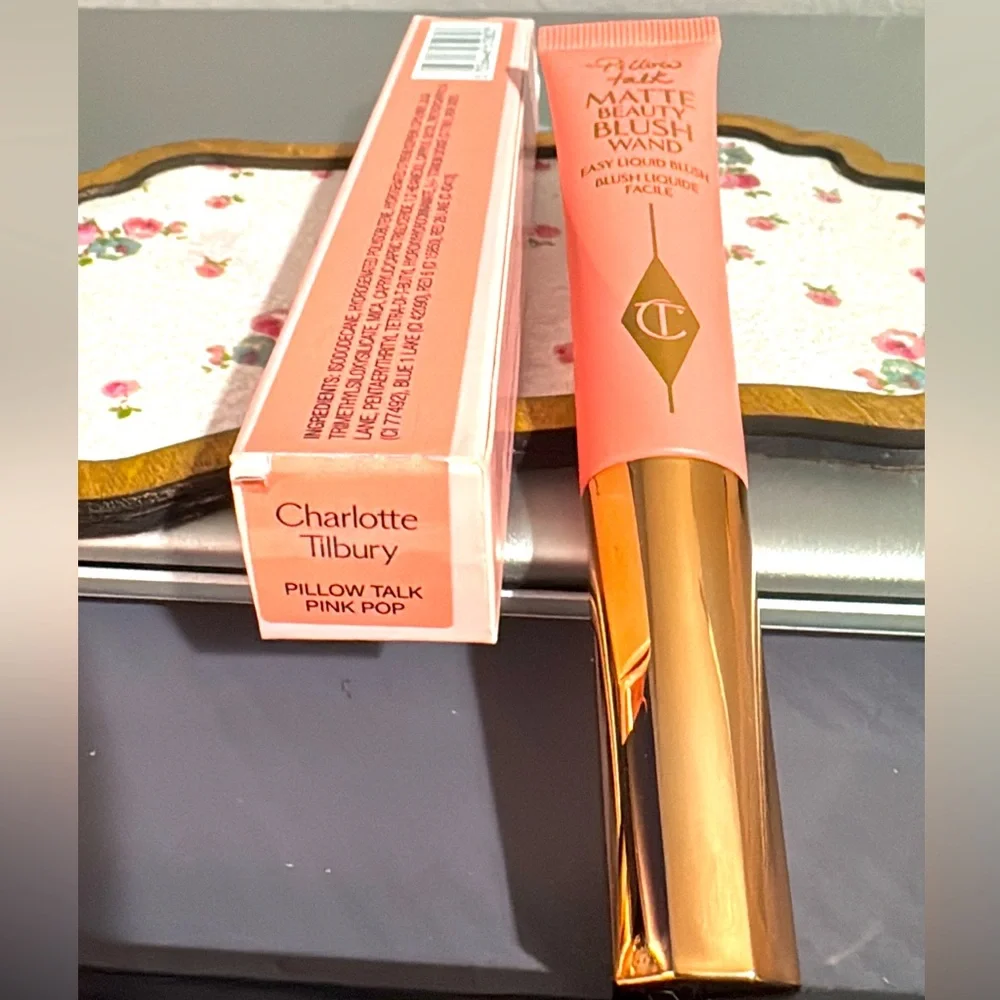 Charlotte Tilbury Pillow Talk Pink Pop Blush